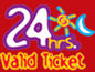 24 nrs valid ticket