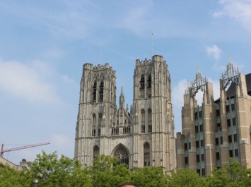 St Goedele Cathedral