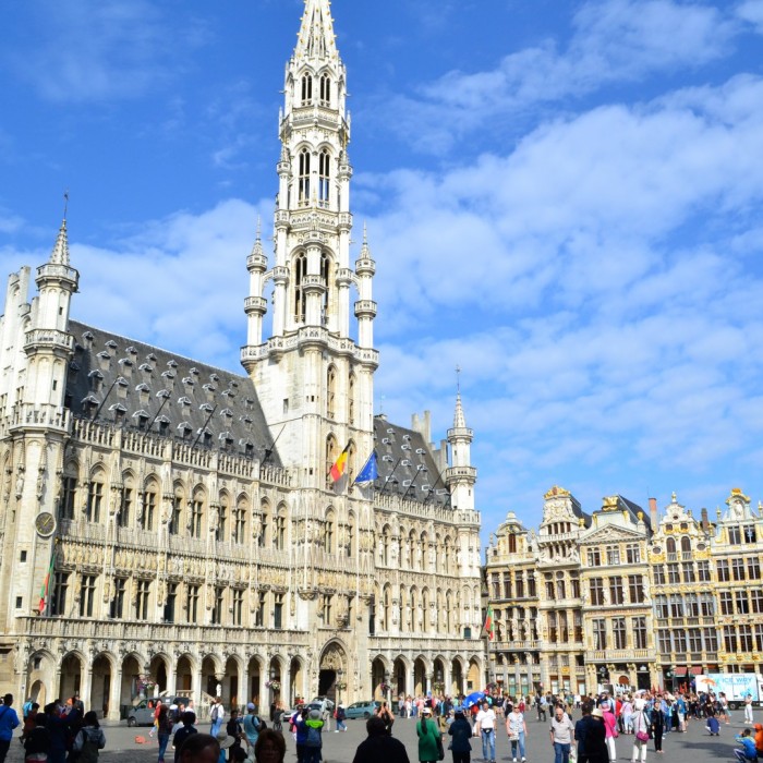 Grand Marché Bruxelles 1